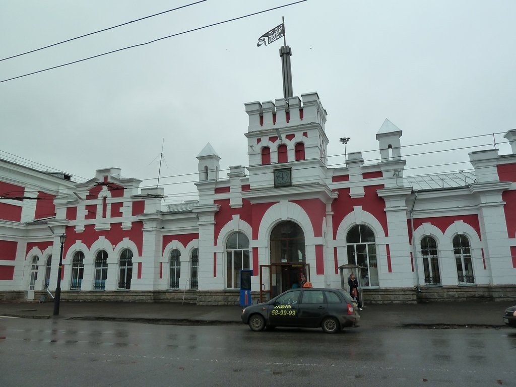 Фото вокзал Вологда 1